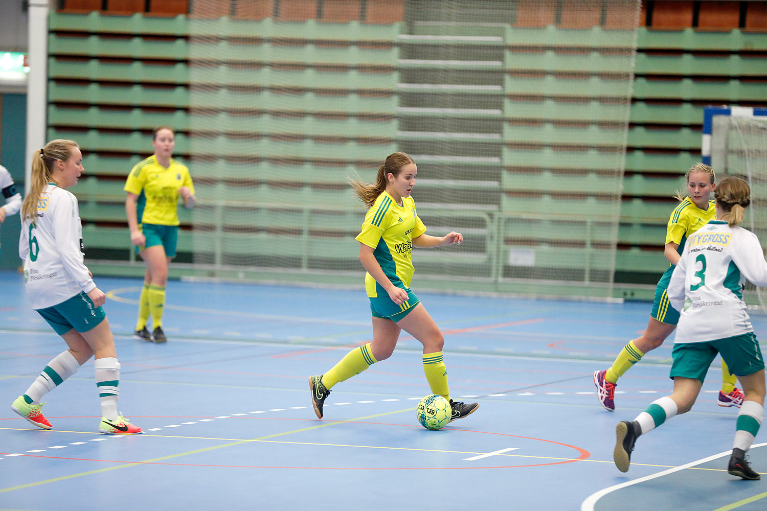 Skövde Futsalcup Damer Hertzöga BK 1-Axvalls IF,dam,Arena Skövde,Skövde,Sverige,Skövde Futsalcup 2016,Futsal,2016,142128