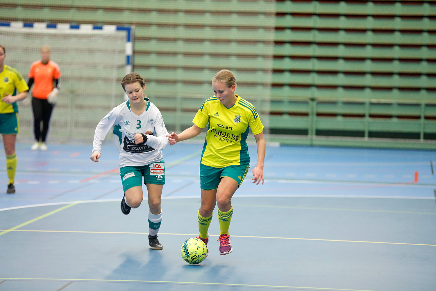 Skövde Futsalcup Damer Hertzöga BK 1-Axvalls IF,dam,Arena Skövde,Skövde,Sverige,Skövde Futsalcup 2016,Futsal,2016,142129