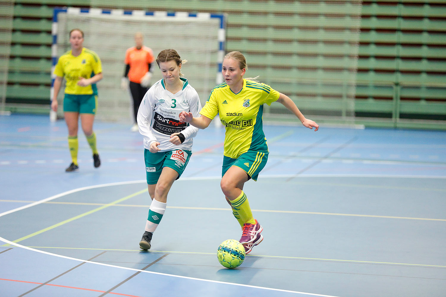 Skövde Futsalcup Damer Hertzöga BK 1-Axvalls IF,dam,Arena Skövde,Skövde,Sverige,Skövde Futsalcup 2016,Futsal,2016,142130