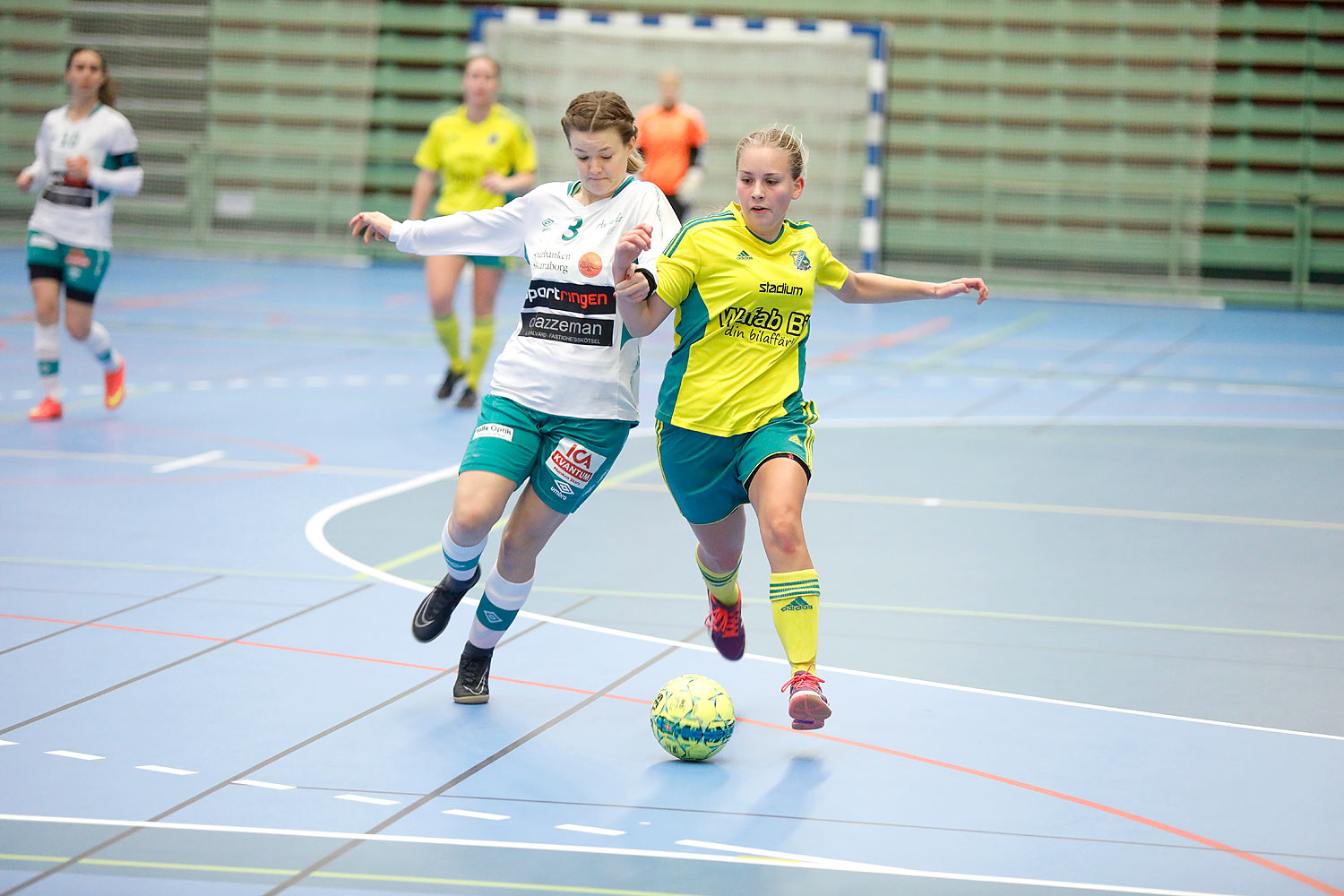 Skövde Futsalcup Damer Hertzöga BK 1-Axvalls IF,dam,Arena Skövde,Skövde,Sverige,Skövde Futsalcup 2016,Futsal,2016,142134