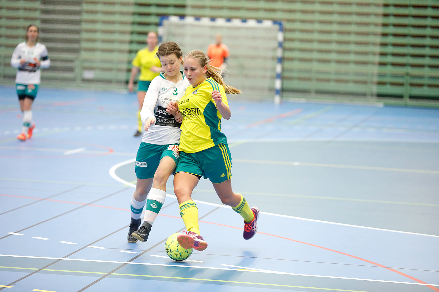 Skövde Futsalcup Damer Hertzöga BK 1-Axvalls IF,dam,Arena Skövde,Skövde,Sverige,Skövde Futsalcup 2016,Futsal,2016,142135