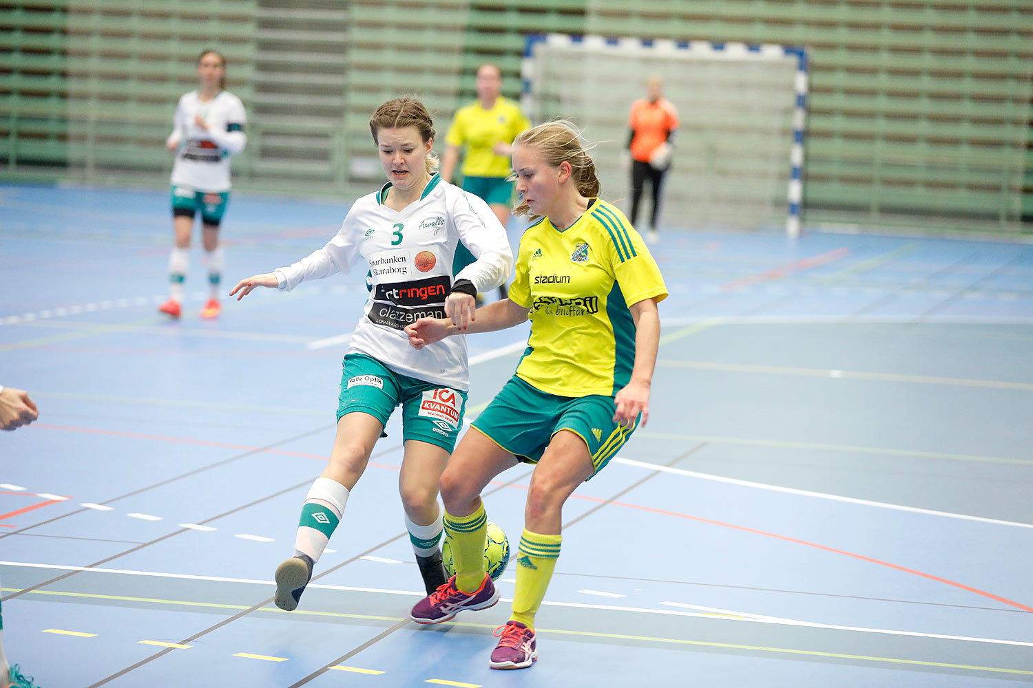 Skövde Futsalcup Damer Hertzöga BK 1-Axvalls IF,dam,Arena Skövde,Skövde,Sverige,Skövde Futsalcup 2016,Futsal,2016,142136