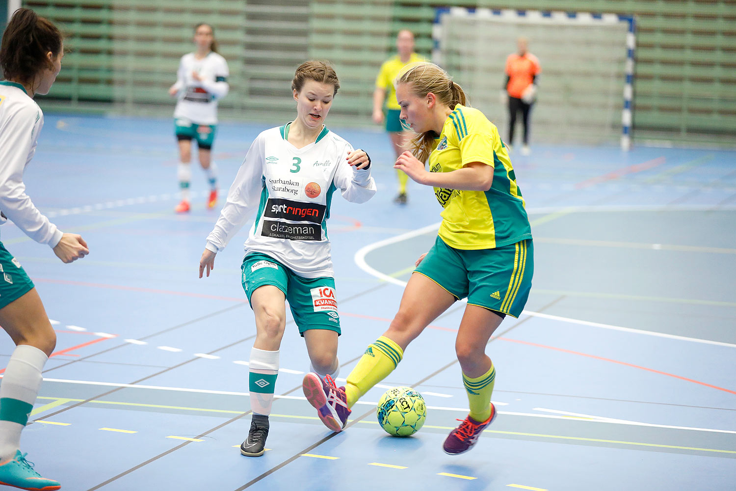 Skövde Futsalcup Damer Hertzöga BK 1-Axvalls IF,dam,Arena Skövde,Skövde,Sverige,Skövde Futsalcup 2016,Futsal,2016,142137