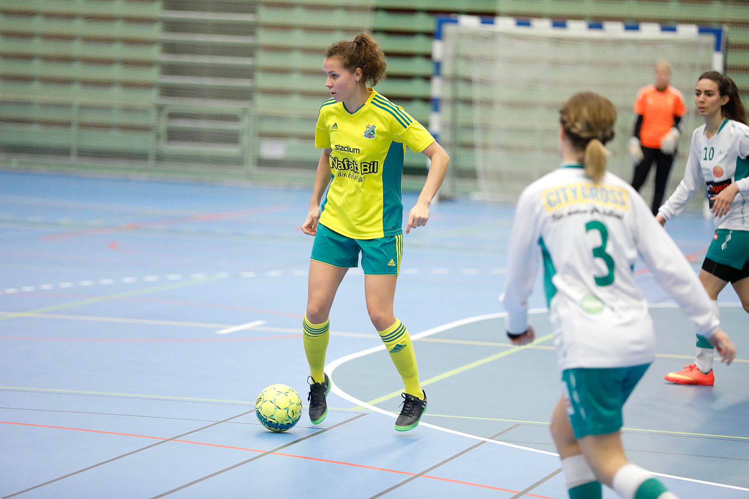 Skövde Futsalcup Damer Hertzöga BK 1-Axvalls IF,dam,Arena Skövde,Skövde,Sverige,Skövde Futsalcup 2016,Futsal,2016,142138
