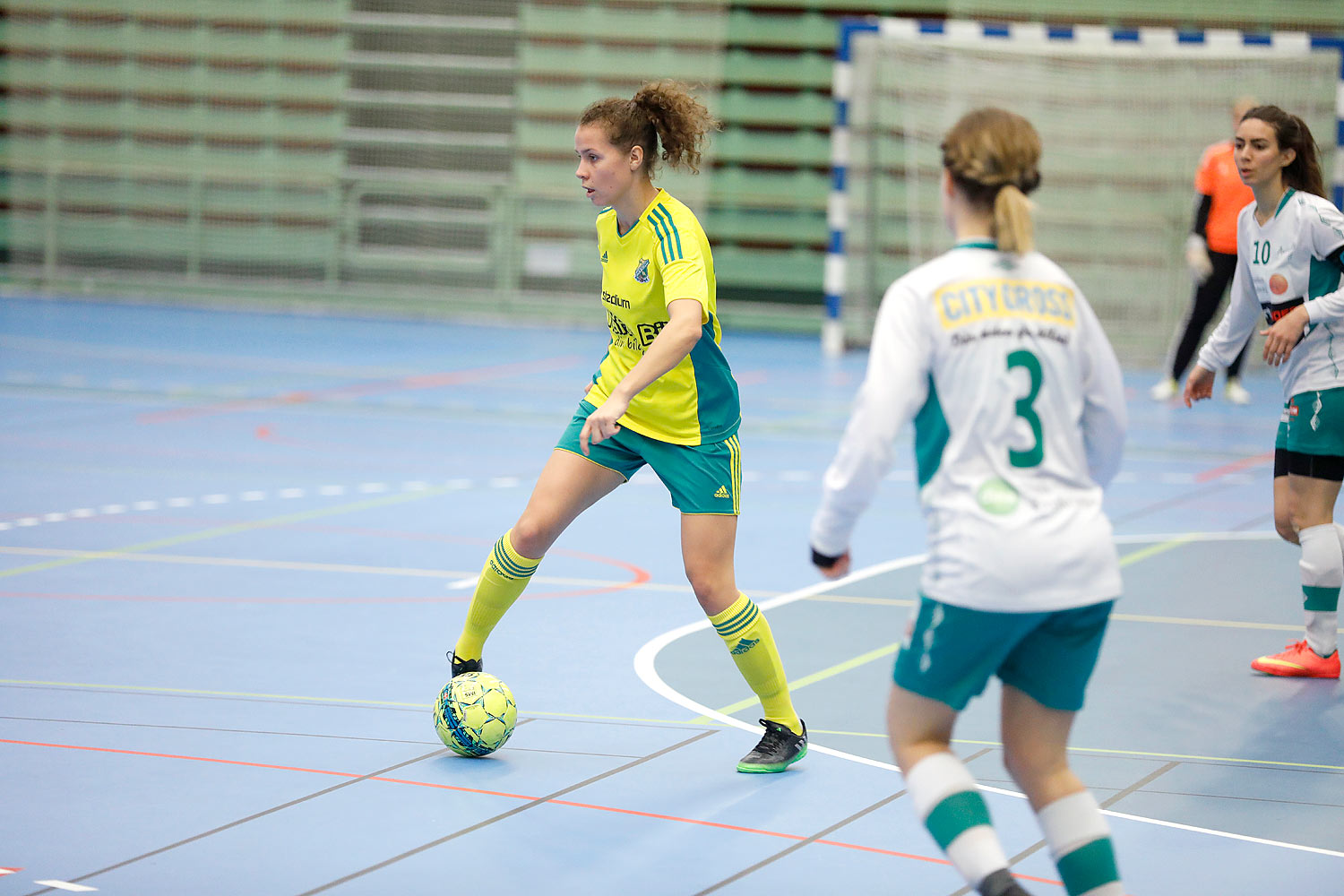 Skövde Futsalcup Damer Hertzöga BK 1-Axvalls IF,dam,Arena Skövde,Skövde,Sverige,Skövde Futsalcup 2016,Futsal,2016,142139