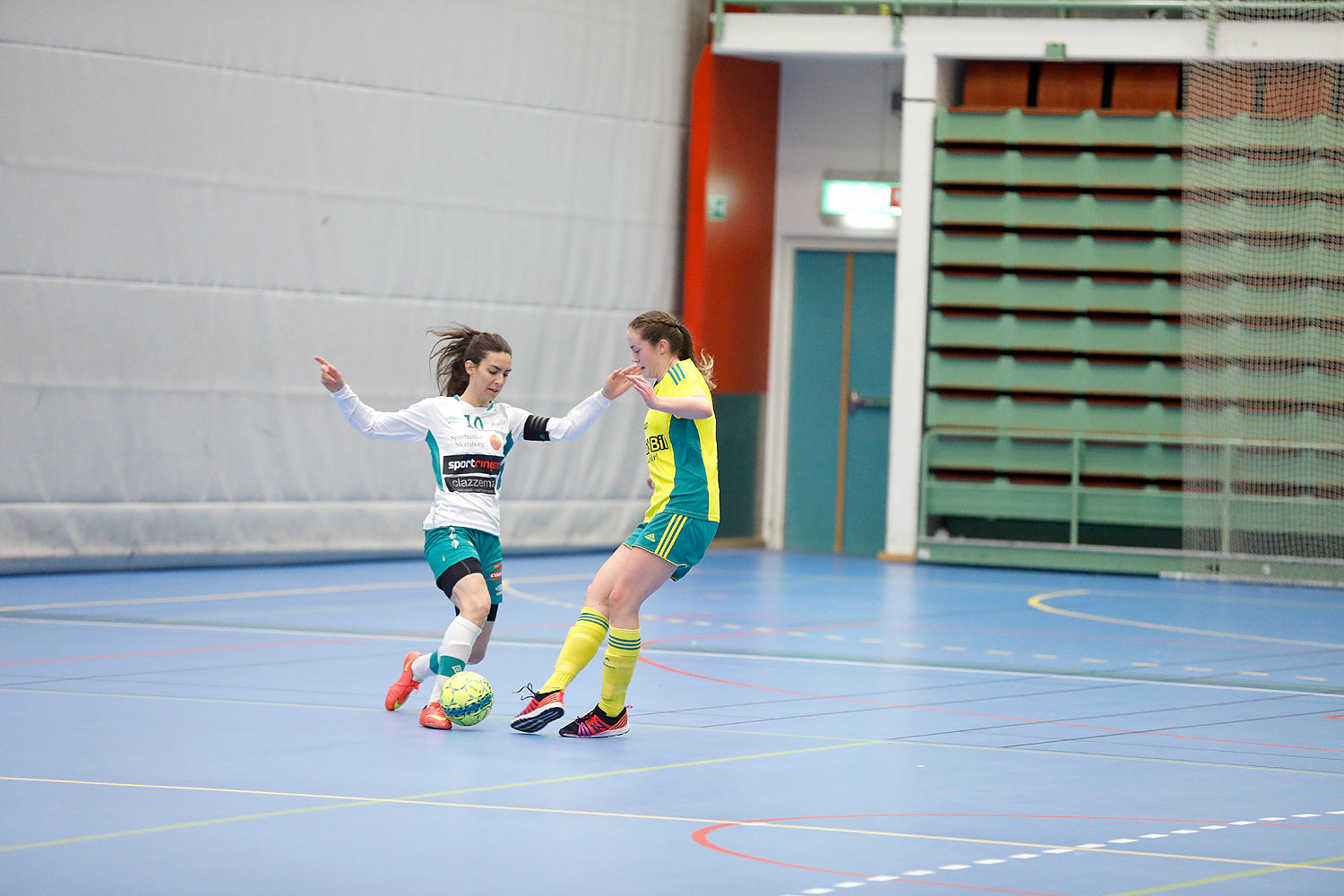 Skövde Futsalcup Damer Hertzöga BK 1-Axvalls IF,dam,Arena Skövde,Skövde,Sverige,Skövde Futsalcup 2016,Futsal,2016,142140