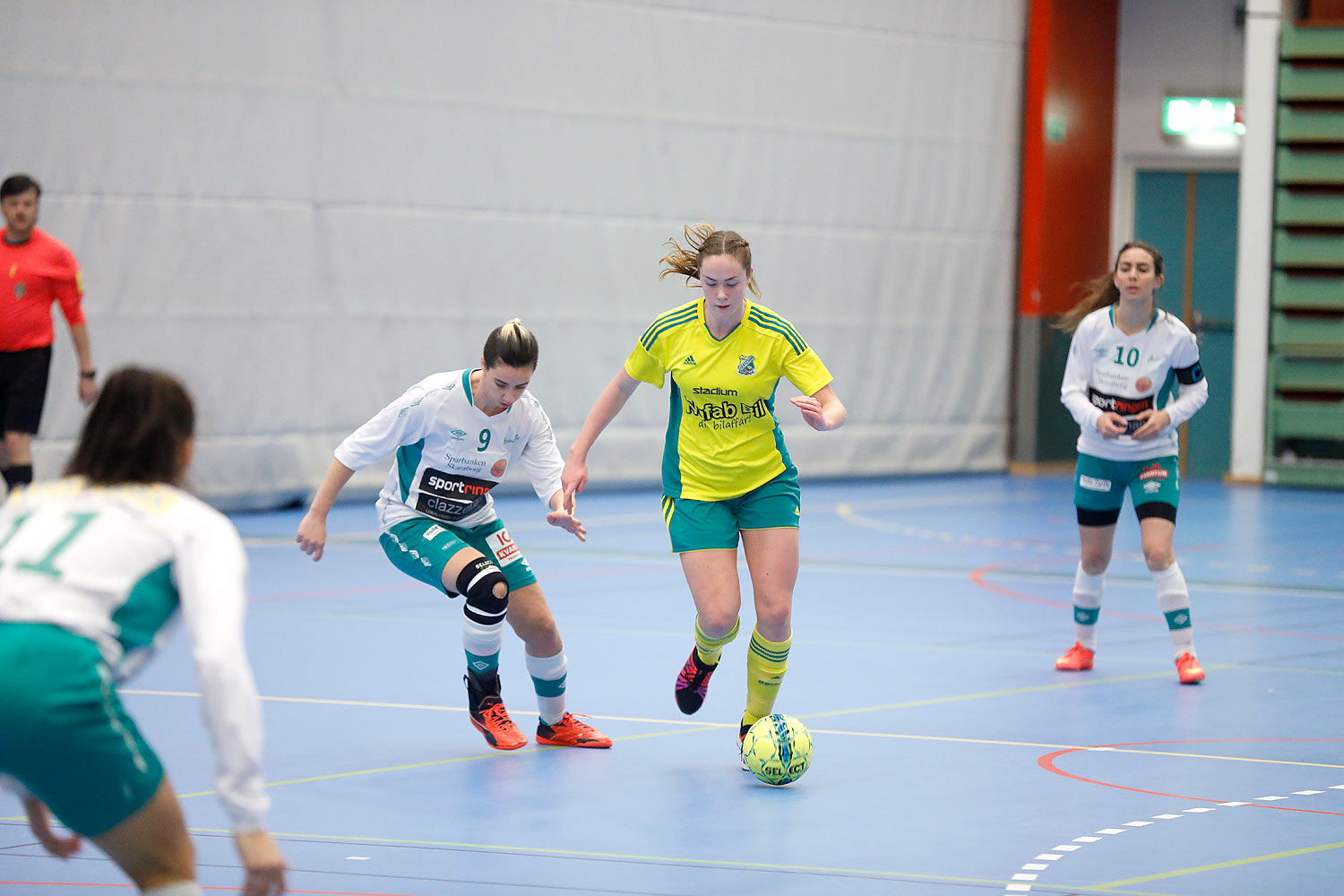 Skövde Futsalcup Damer Hertzöga BK 1-Axvalls IF,dam,Arena Skövde,Skövde,Sverige,Skövde Futsalcup 2016,Futsal,2016,142143
