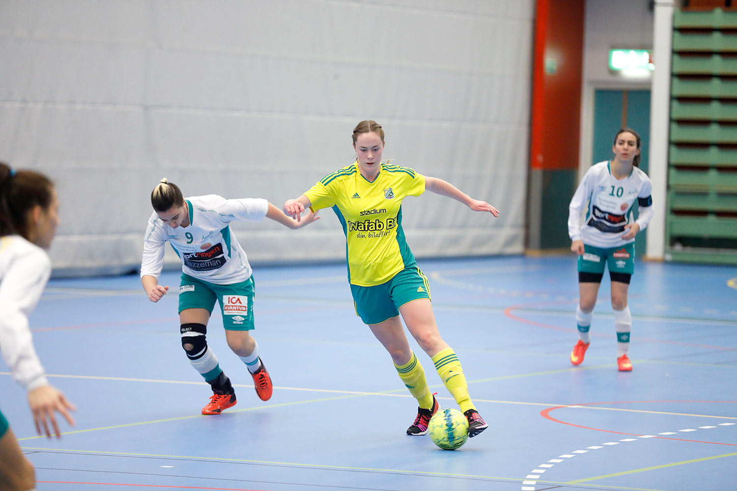 Skövde Futsalcup Damer Hertzöga BK 1-Axvalls IF,dam,Arena Skövde,Skövde,Sverige,Skövde Futsalcup 2016,Futsal,2016,142144