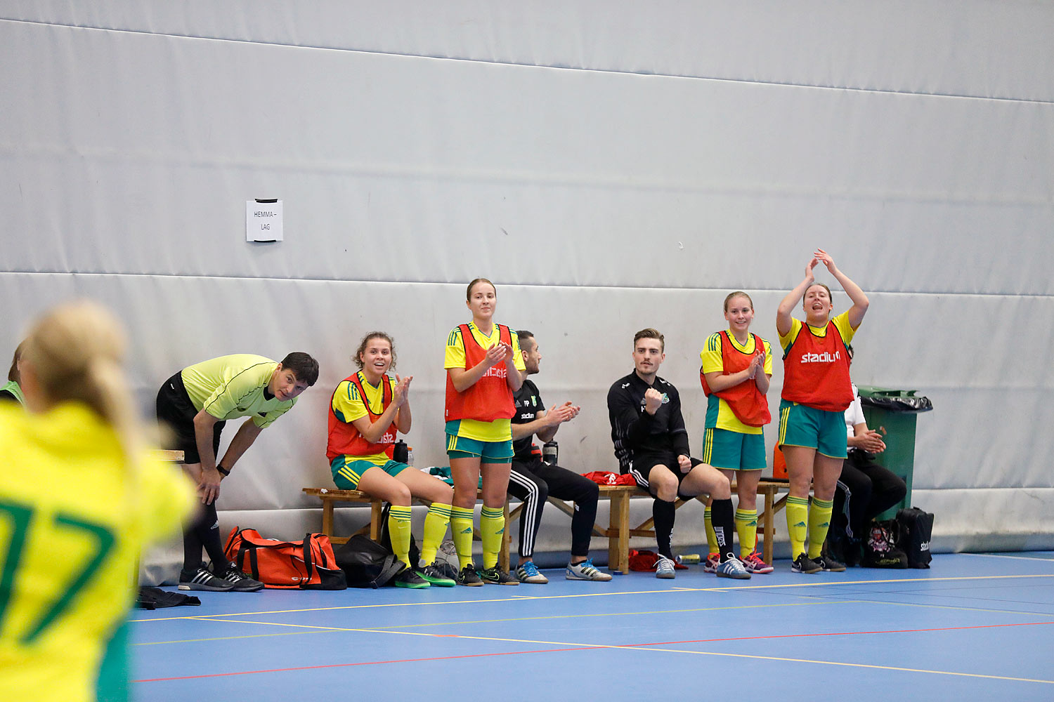 Skövde Futsalcup Damer Hertzöga BK 1-Axvalls IF,dam,Arena Skövde,Skövde,Sverige,Skövde Futsalcup 2016,Futsal,2016,142147