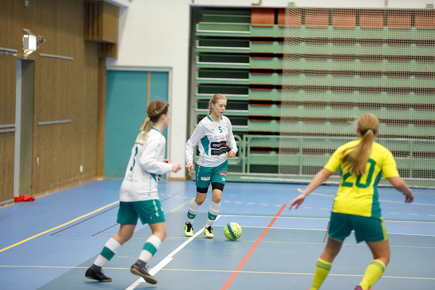 Skövde Futsalcup Damer Hertzöga BK 1-Axvalls IF,dam,Arena Skövde,Skövde,Sverige,Skövde Futsalcup 2016,Futsal,2016,142148