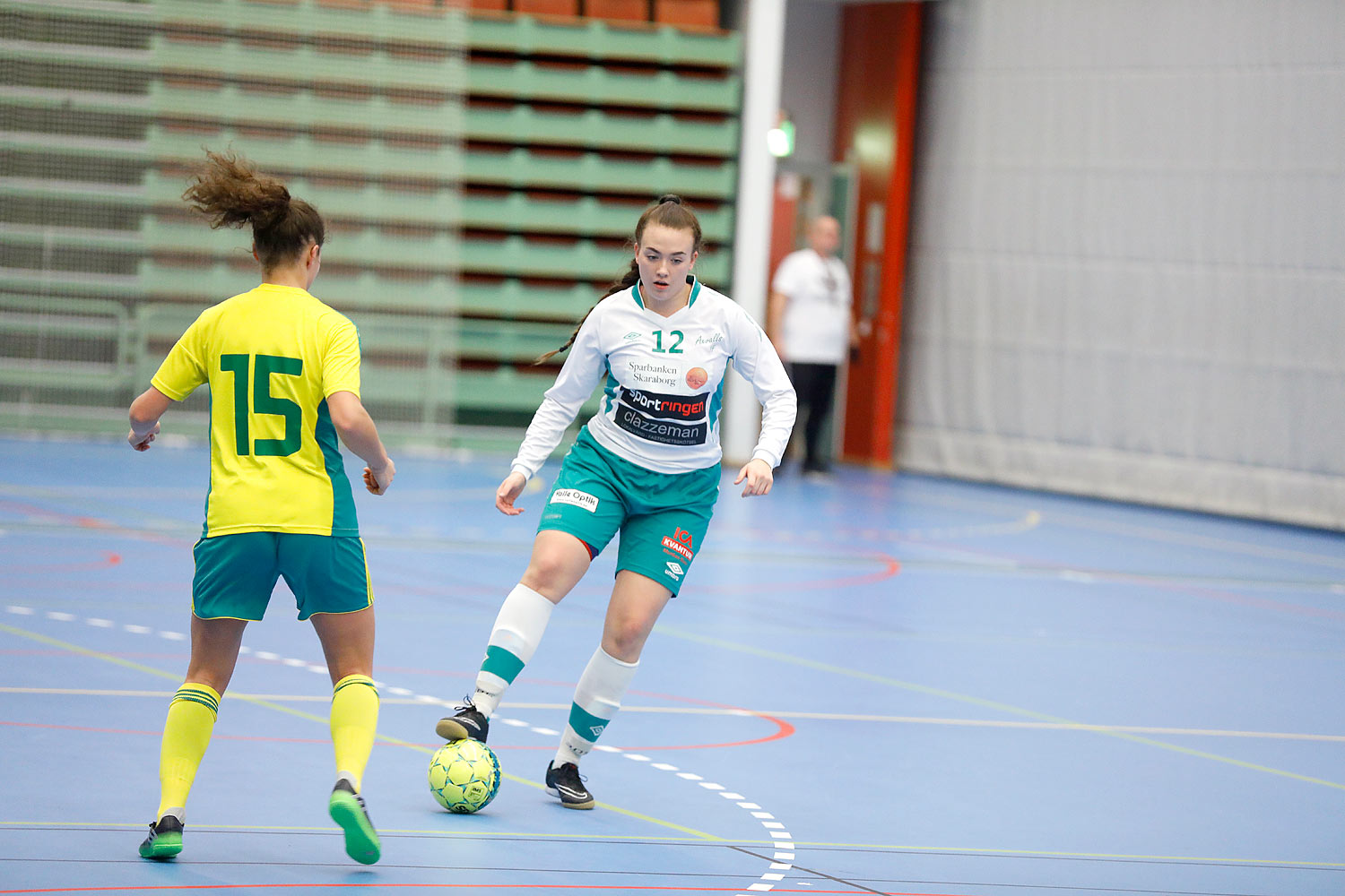 Skövde Futsalcup Damer Hertzöga BK 1-Axvalls IF,dam,Arena Skövde,Skövde,Sverige,Skövde Futsalcup 2016,Futsal,2016,142149