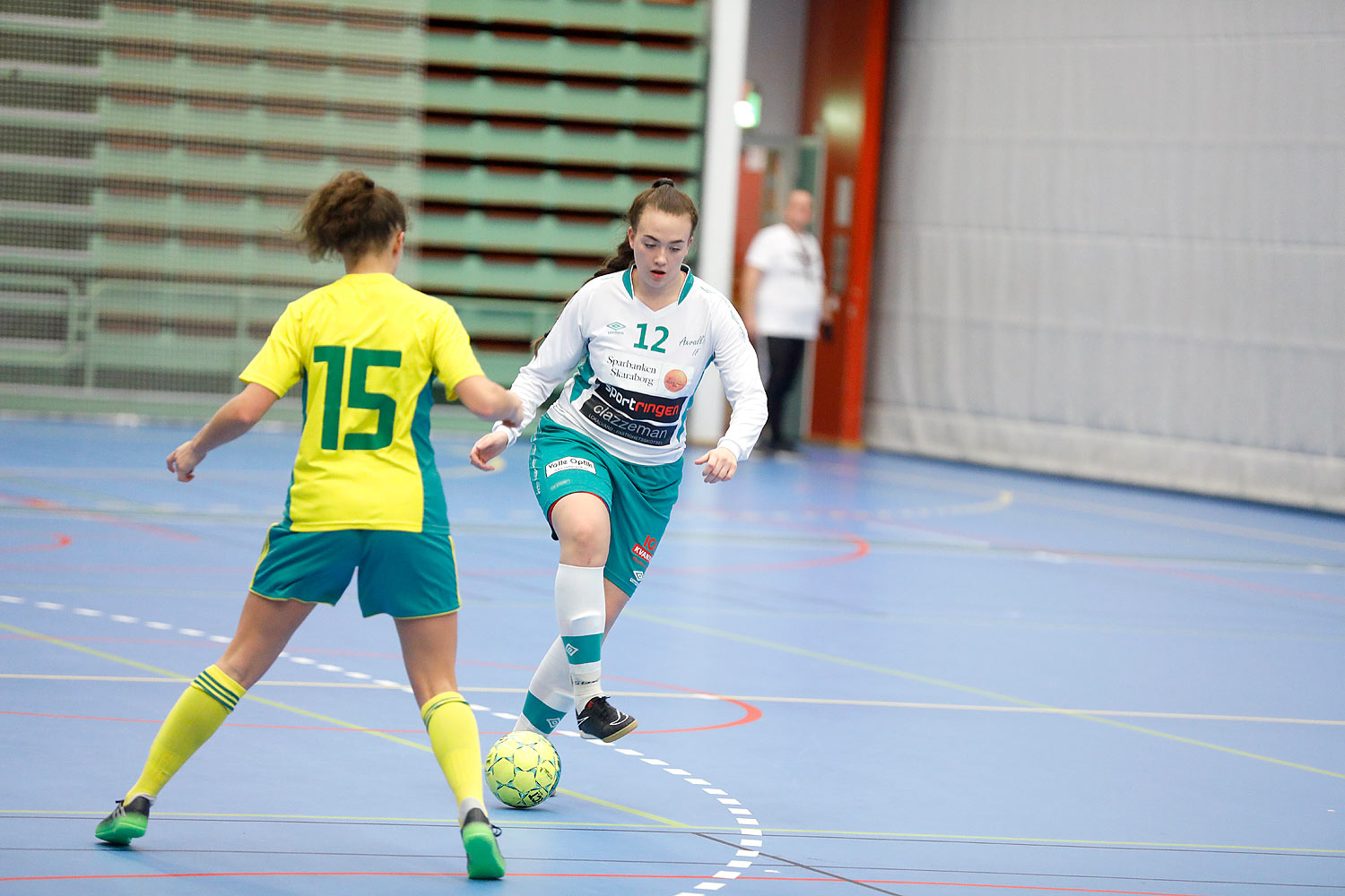 Skövde Futsalcup Damer Hertzöga BK 1-Axvalls IF,dam,Arena Skövde,Skövde,Sverige,Skövde Futsalcup 2016,Futsal,2016,142150