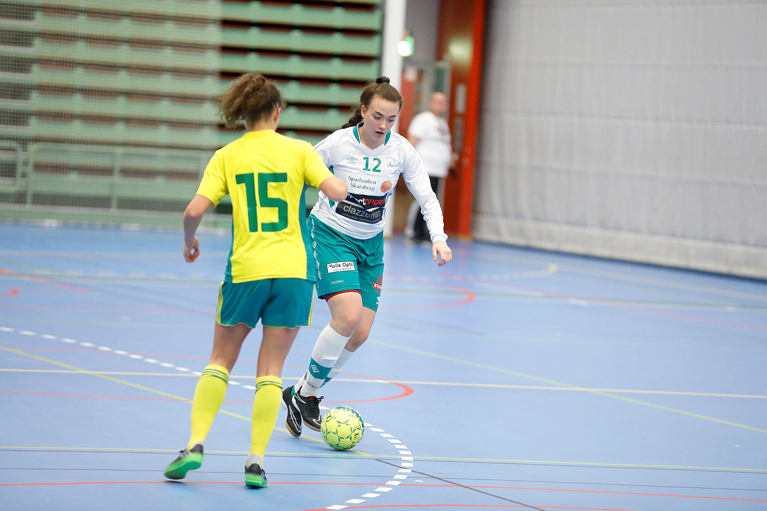 Skövde Futsalcup Damer Hertzöga BK 1-Axvalls IF,dam,Arena Skövde,Skövde,Sverige,Skövde Futsalcup 2016,Futsal,2016,142151