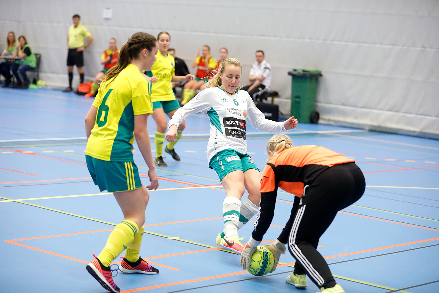 Skövde Futsalcup Damer Hertzöga BK 1-Axvalls IF,dam,Arena Skövde,Skövde,Sverige,Skövde Futsalcup 2016,Futsal,2016,142154