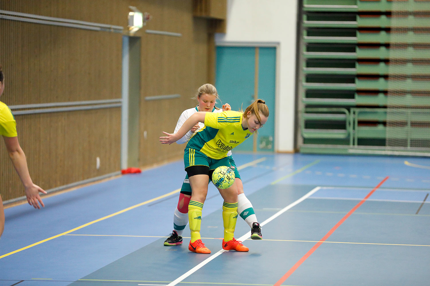 Skövde Futsalcup Damer Hertzöga BK 1-Axvalls IF,dam,Arena Skövde,Skövde,Sverige,Skövde Futsalcup 2016,Futsal,2016,142155