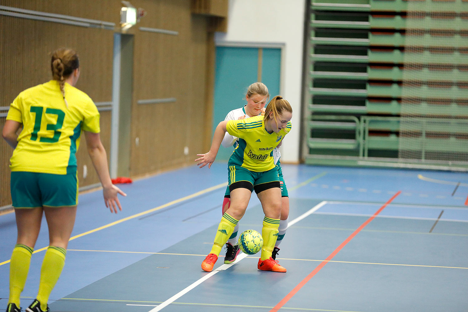 Skövde Futsalcup Damer Hertzöga BK 1-Axvalls IF,dam,Arena Skövde,Skövde,Sverige,Skövde Futsalcup 2016,Futsal,2016,142156
