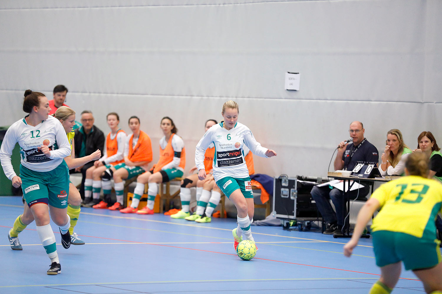 Skövde Futsalcup Damer Hertzöga BK 1-Axvalls IF,dam,Arena Skövde,Skövde,Sverige,Skövde Futsalcup 2016,Futsal,2016,142157