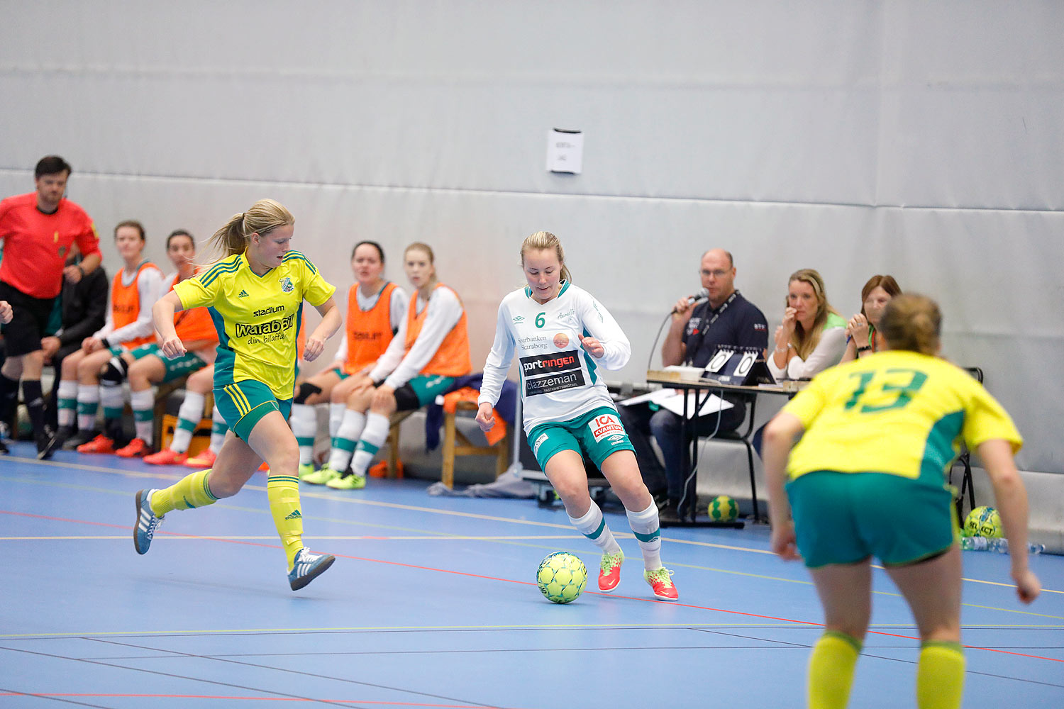Skövde Futsalcup Damer Hertzöga BK 1-Axvalls IF,dam,Arena Skövde,Skövde,Sverige,Skövde Futsalcup 2016,Futsal,2016,142158
