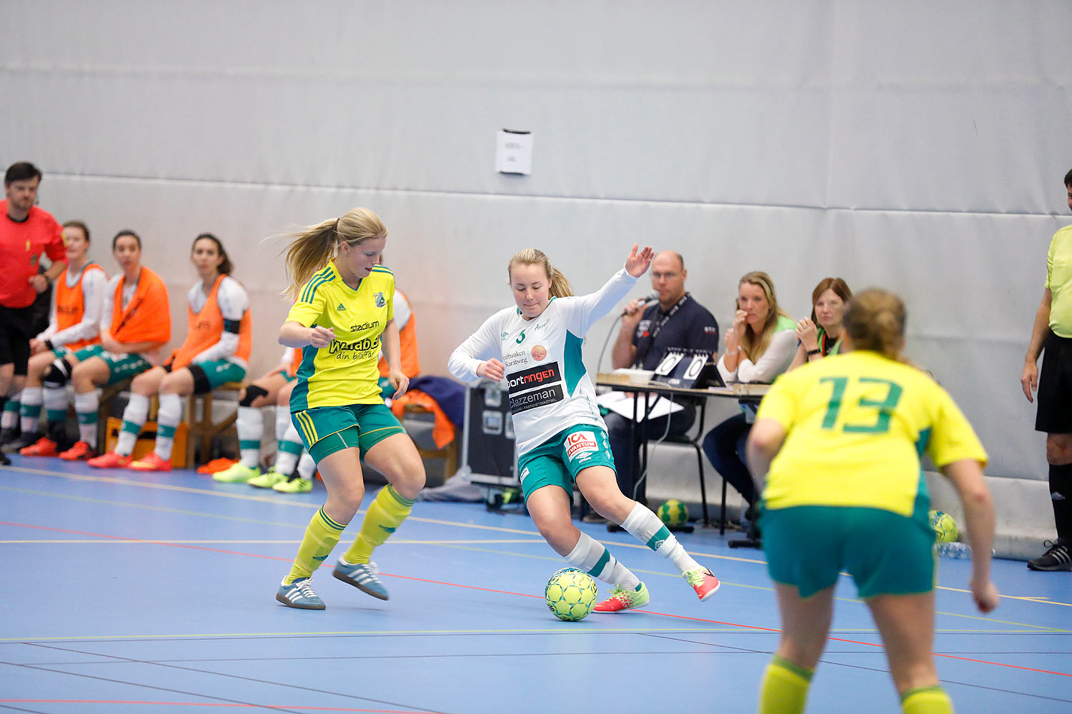 Skövde Futsalcup Damer Hertzöga BK 1-Axvalls IF,dam,Arena Skövde,Skövde,Sverige,Skövde Futsalcup 2016,Futsal,2016,142159