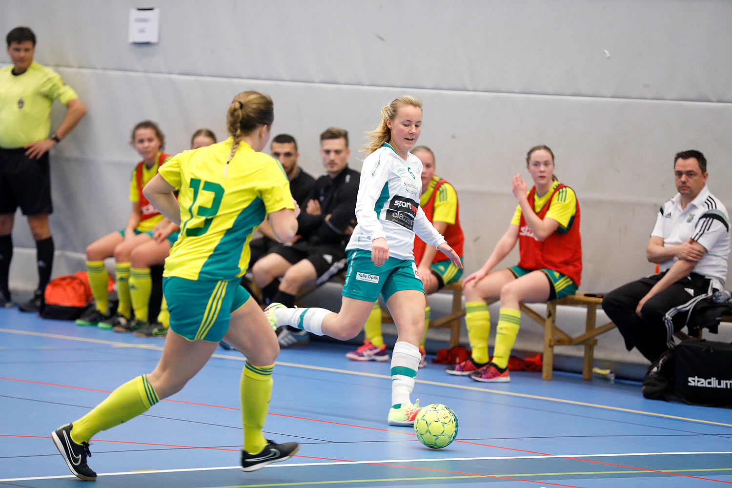 Skövde Futsalcup Damer Hertzöga BK 1-Axvalls IF,dam,Arena Skövde,Skövde,Sverige,Skövde Futsalcup 2016,Futsal,2016,142160