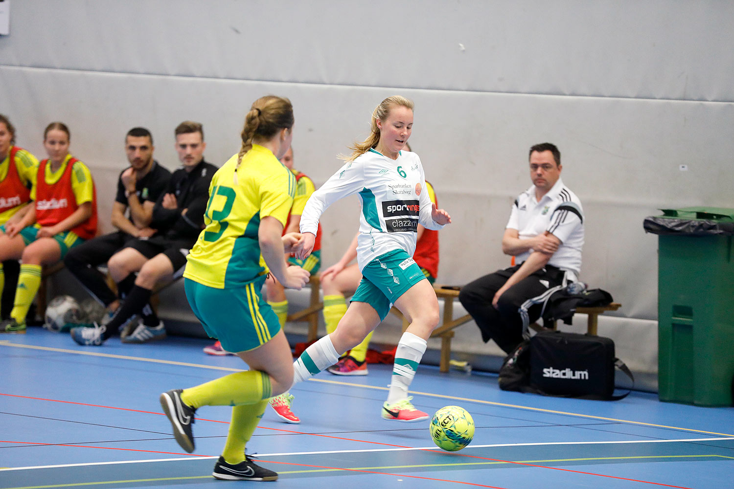 Skövde Futsalcup Damer Hertzöga BK 1-Axvalls IF,dam,Arena Skövde,Skövde,Sverige,Skövde Futsalcup 2016,Futsal,2016,142161