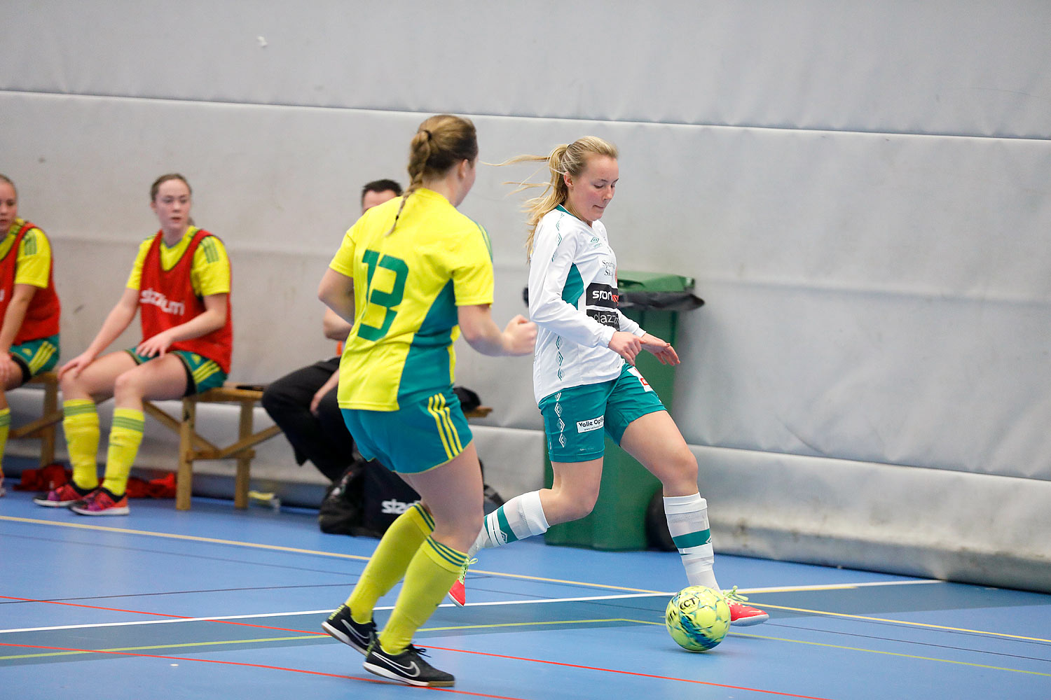 Skövde Futsalcup Damer Hertzöga BK 1-Axvalls IF,dam,Arena Skövde,Skövde,Sverige,Skövde Futsalcup 2016,Futsal,2016,142162
