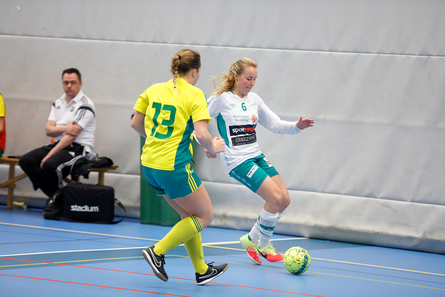 Skövde Futsalcup Damer Hertzöga BK 1-Axvalls IF,dam,Arena Skövde,Skövde,Sverige,Skövde Futsalcup 2016,Futsal,2016,142163