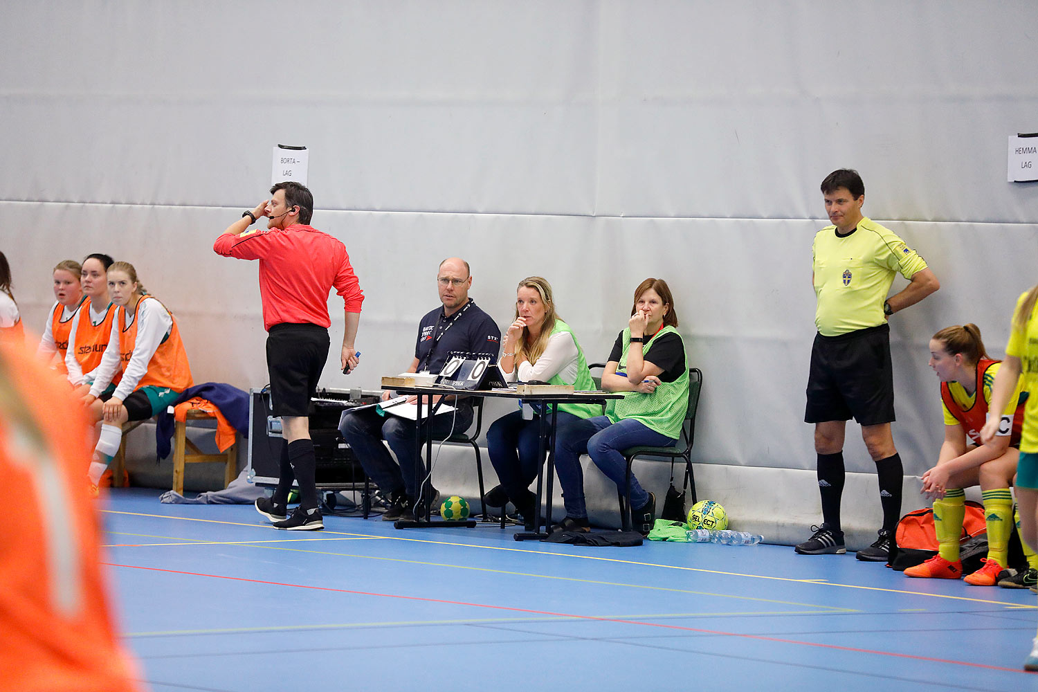 Skövde Futsalcup Damer Hertzöga BK 1-Axvalls IF,dam,Arena Skövde,Skövde,Sverige,Skövde Futsalcup 2016,Futsal,2016,142164