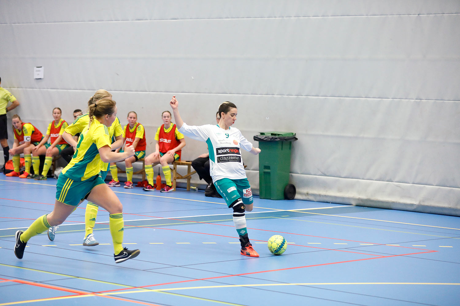 Skövde Futsalcup Damer Hertzöga BK 1-Axvalls IF,dam,Arena Skövde,Skövde,Sverige,Skövde Futsalcup 2016,Futsal,2016,142165