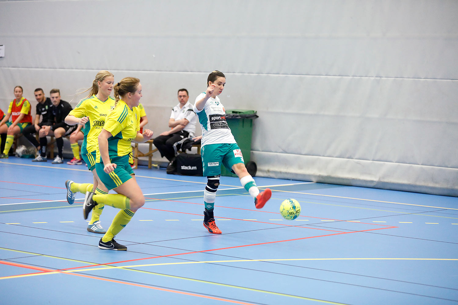 Skövde Futsalcup Damer Hertzöga BK 1-Axvalls IF,dam,Arena Skövde,Skövde,Sverige,Skövde Futsalcup 2016,Futsal,2016,142166