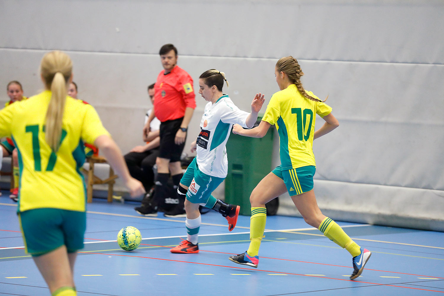 Skövde Futsalcup Damer Hertzöga BK 1-Axvalls IF,dam,Arena Skövde,Skövde,Sverige,Skövde Futsalcup 2016,Futsal,2016,142169