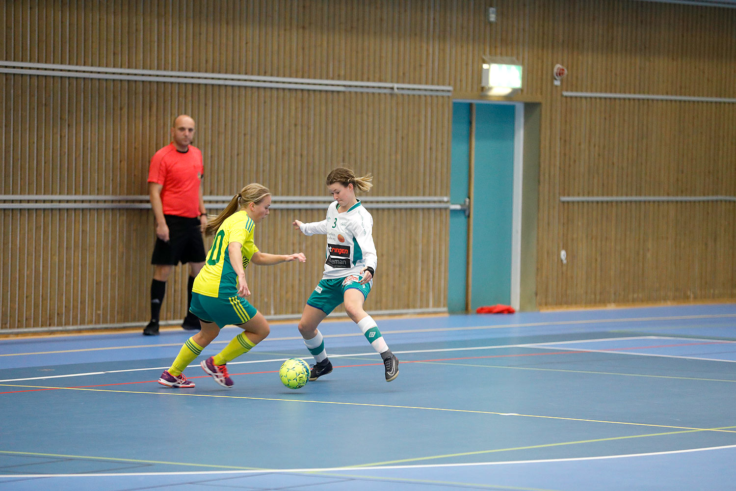 Skövde Futsalcup Damer Hertzöga BK 1-Axvalls IF,dam,Arena Skövde,Skövde,Sverige,Skövde Futsalcup 2016,Futsal,2016,142171