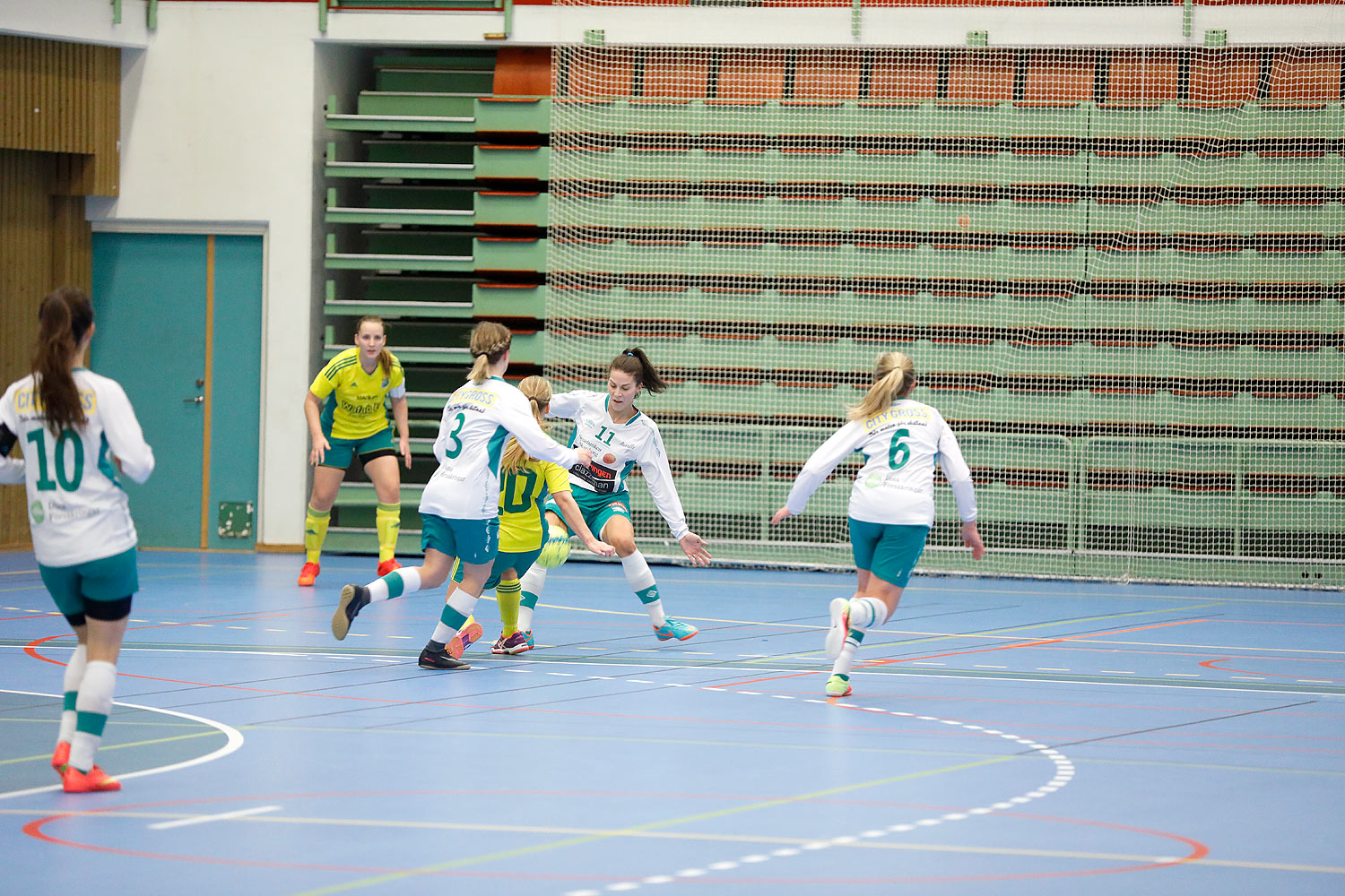 Skövde Futsalcup Damer Hertzöga BK 1-Axvalls IF,dam,Arena Skövde,Skövde,Sverige,Skövde Futsalcup 2016,Futsal,2016,142173