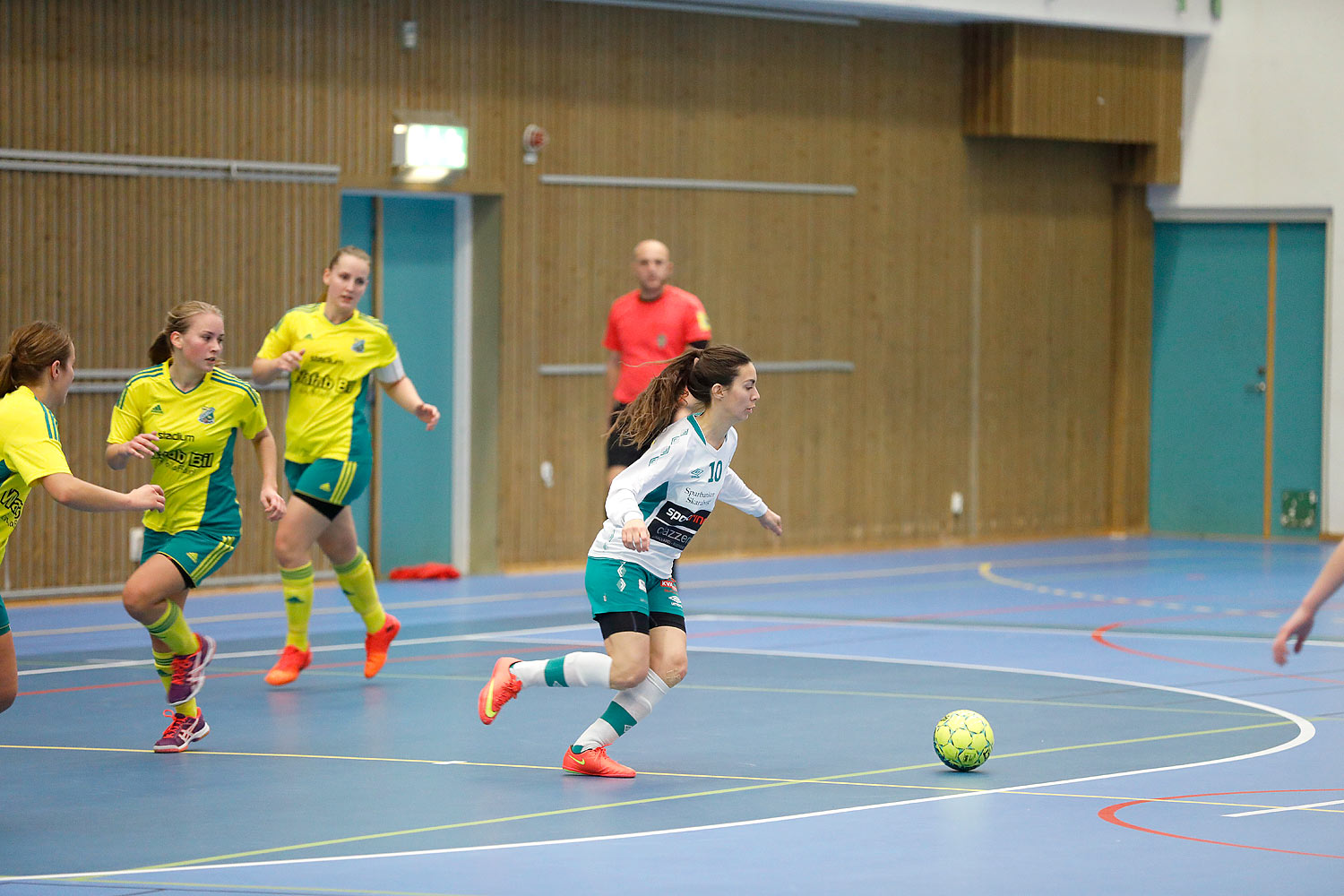 Skövde Futsalcup Damer Hertzöga BK 1-Axvalls IF,dam,Arena Skövde,Skövde,Sverige,Skövde Futsalcup 2016,Futsal,2016,142174