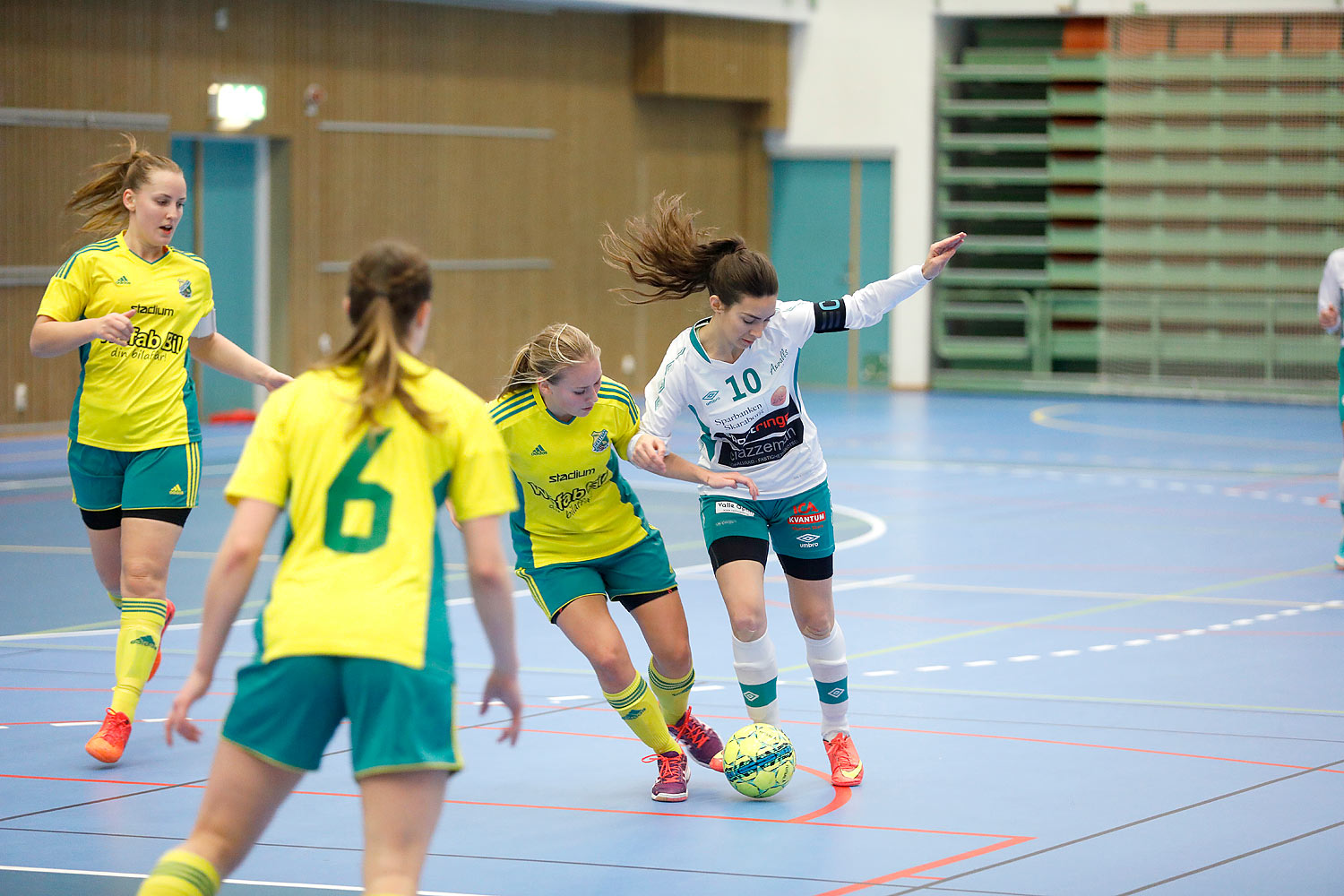 Skövde Futsalcup Damer Hertzöga BK 1-Axvalls IF,dam,Arena Skövde,Skövde,Sverige,Skövde Futsalcup 2016,Futsal,2016,142175