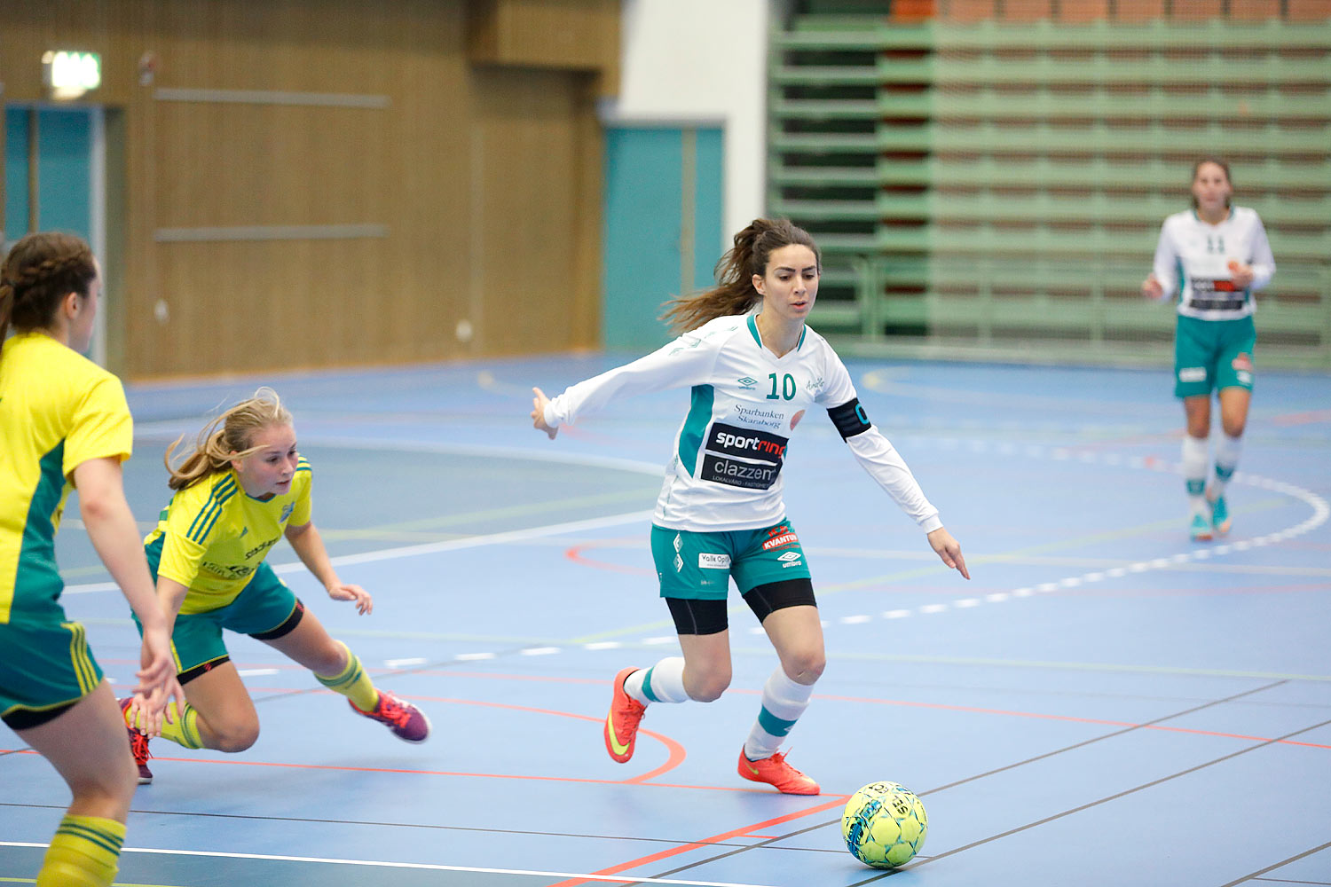 Skövde Futsalcup Damer Hertzöga BK 1-Axvalls IF,dam,Arena Skövde,Skövde,Sverige,Skövde Futsalcup 2016,Futsal,2016,142178