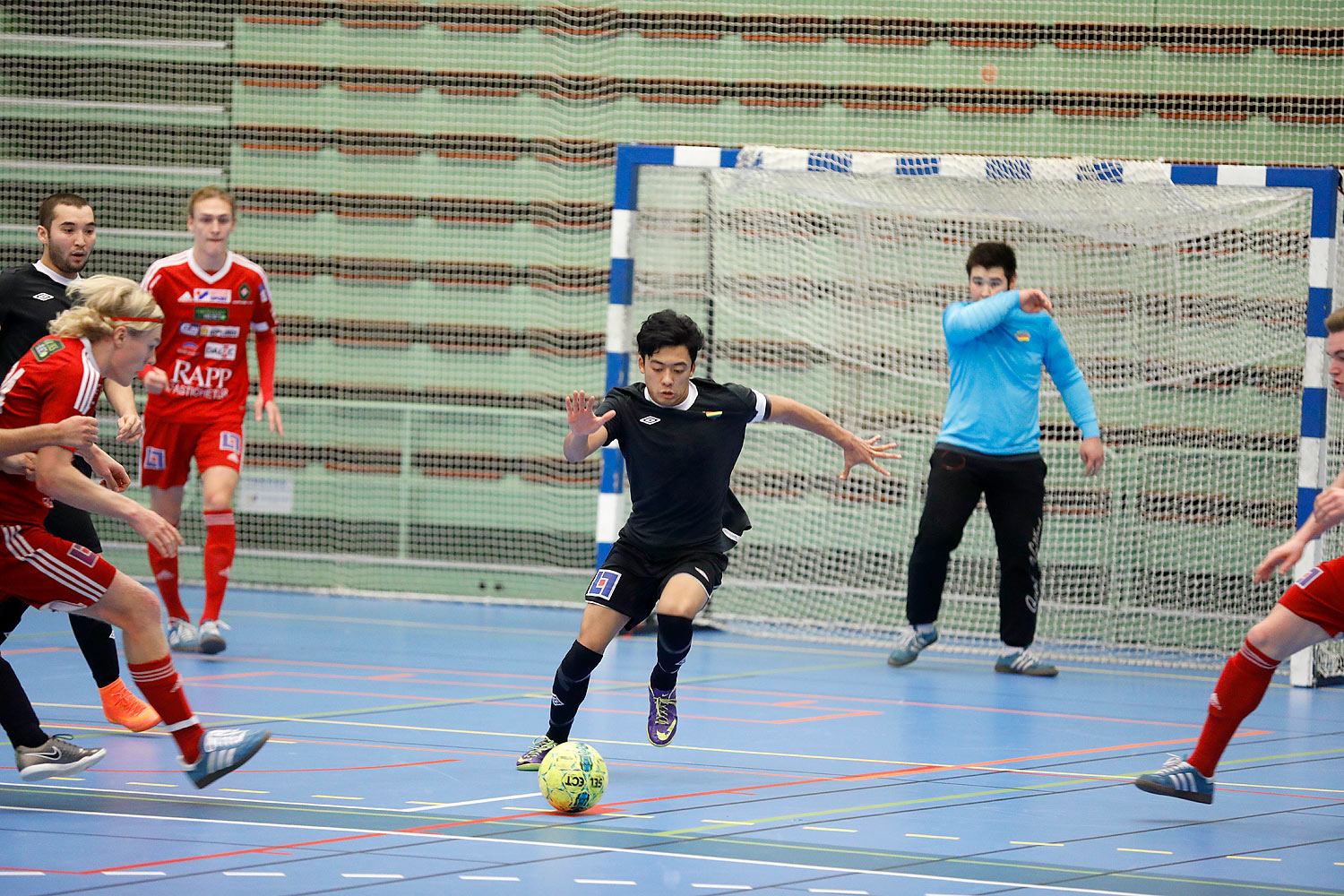 Skövde Futsalcup Herrjuniorer FC Paratodos-Skövde AIK,herr,Arena Skövde,Skövde,Sverige,Skövde Futsalcup 2016,Futsal,2016,142219