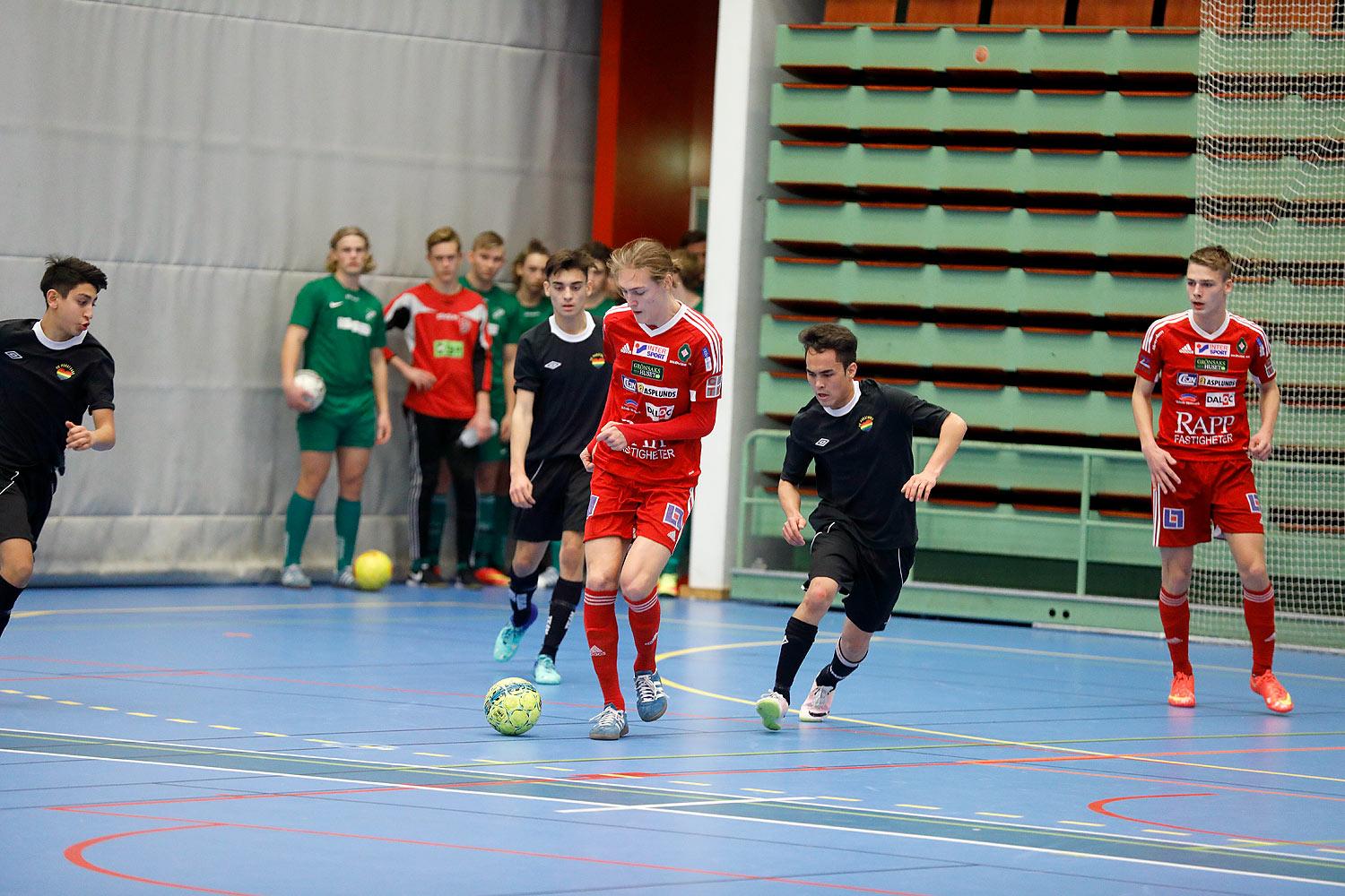 Skövde Futsalcup Herrjuniorer FC Paratodos-Skövde AIK,herr,Arena Skövde,Skövde,Sverige,Skövde Futsalcup 2016,Futsal,2016,142235