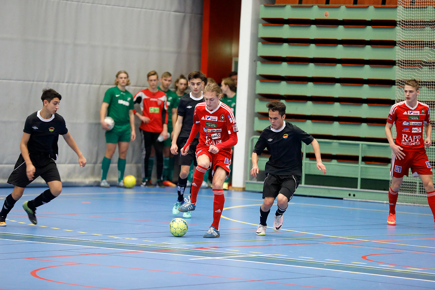 Skövde Futsalcup Herrjuniorer FC Paratodos-Skövde AIK,herr,Arena Skövde,Skövde,Sverige,Skövde Futsalcup 2016,Futsal,2016,142236