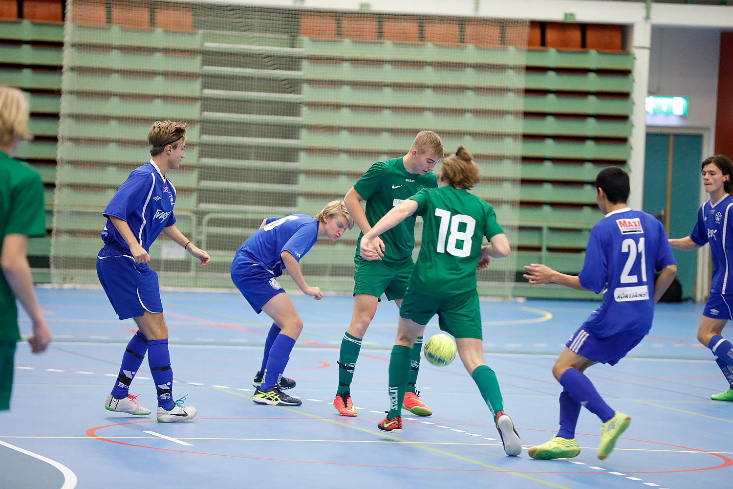 Skövde Futsalcup Herrjuniorer Våmbs IF-IF Hallby Fotboll,herr,Arena Skövde,Skövde,Sverige,Skövde Futsalcup 2016,Futsal,2016,142276