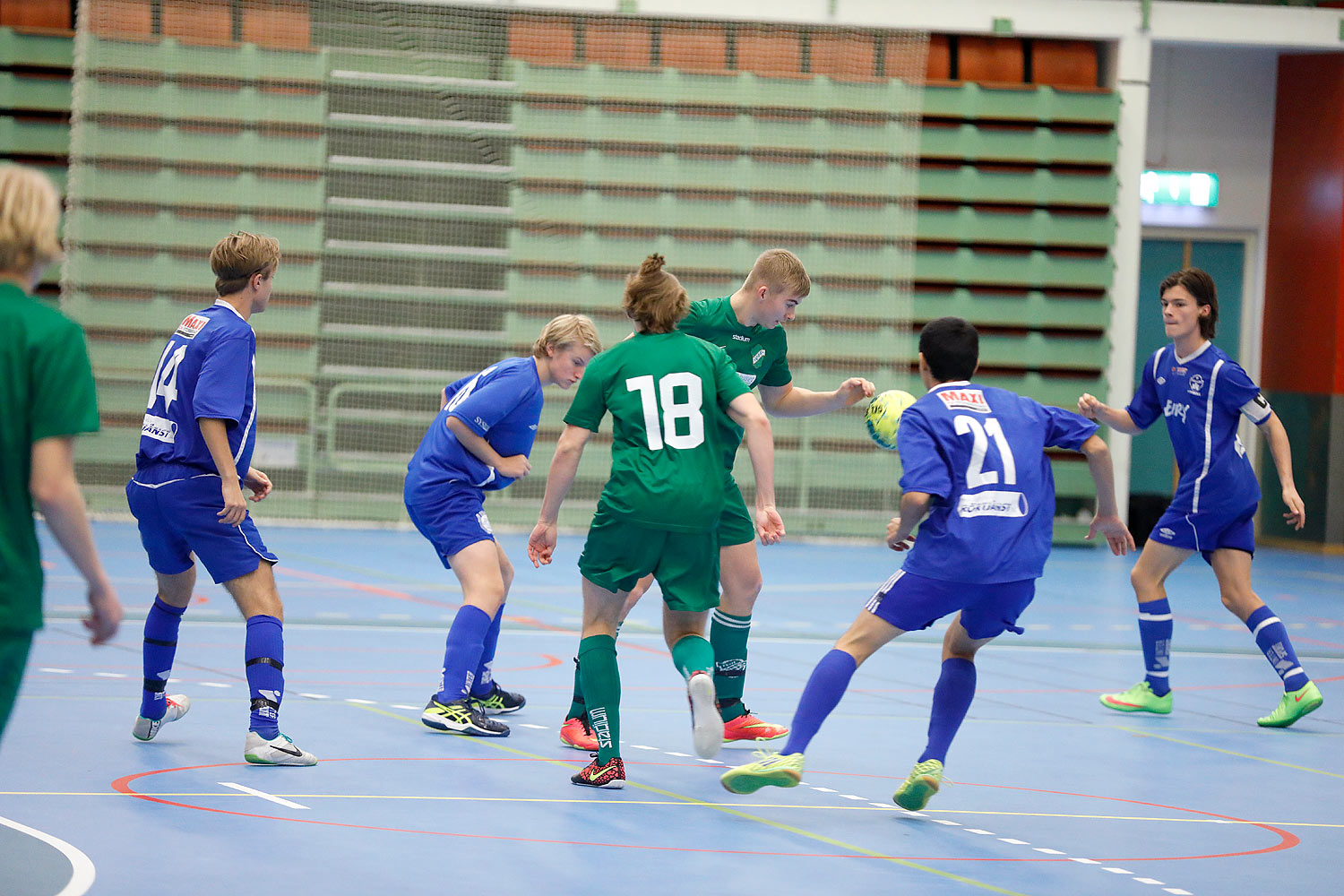 Skövde Futsalcup Herrjuniorer Våmbs IF-IF Hallby Fotboll,herr,Arena Skövde,Skövde,Sverige,Skövde Futsalcup 2016,Futsal,2016,142277