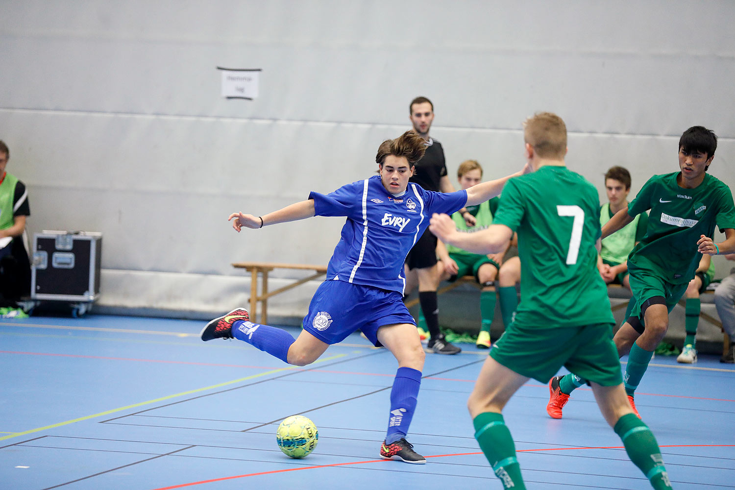 Skövde Futsalcup Herrjuniorer Våmbs IF-IF Hallby Fotboll,herr,Arena Skövde,Skövde,Sverige,Skövde Futsalcup 2016,Futsal,2016,142300