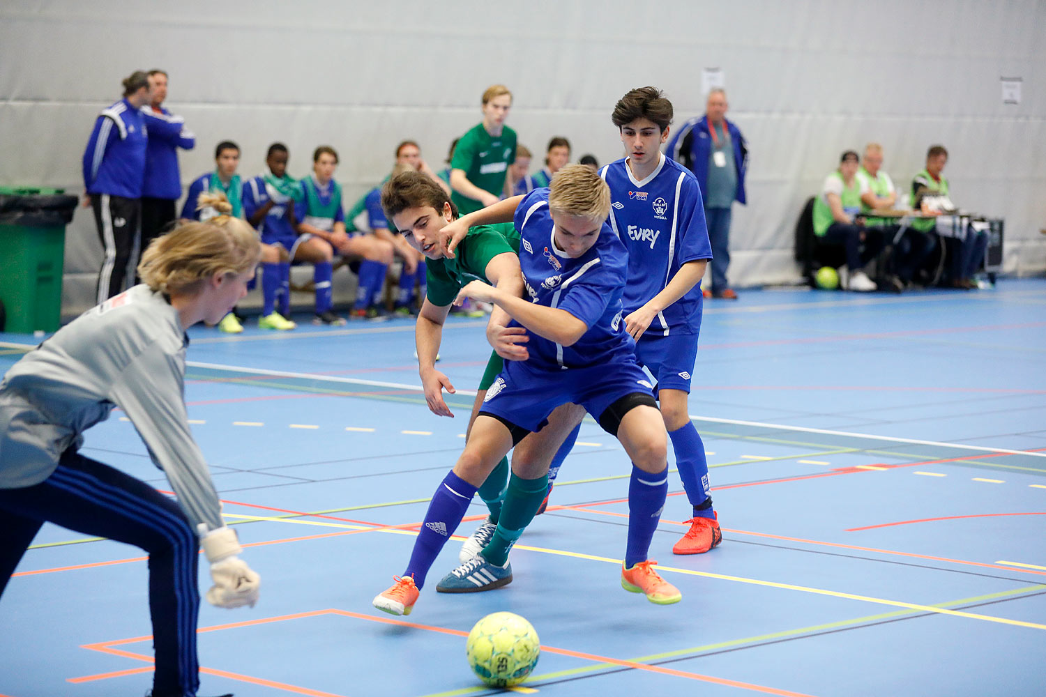 Skövde Futsalcup Herrjuniorer Våmbs IF-IF Hallby Fotboll,herr,Arena Skövde,Skövde,Sverige,Skövde Futsalcup 2016,Futsal,2016,142316