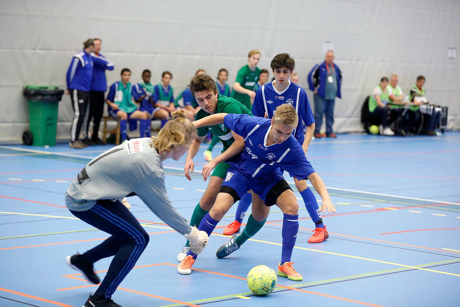 Skövde Futsalcup Herrjuniorer Våmbs IF-IF Hallby Fotboll,herr,Arena Skövde,Skövde,Sverige,Skövde Futsalcup 2016,Futsal,2016,142317