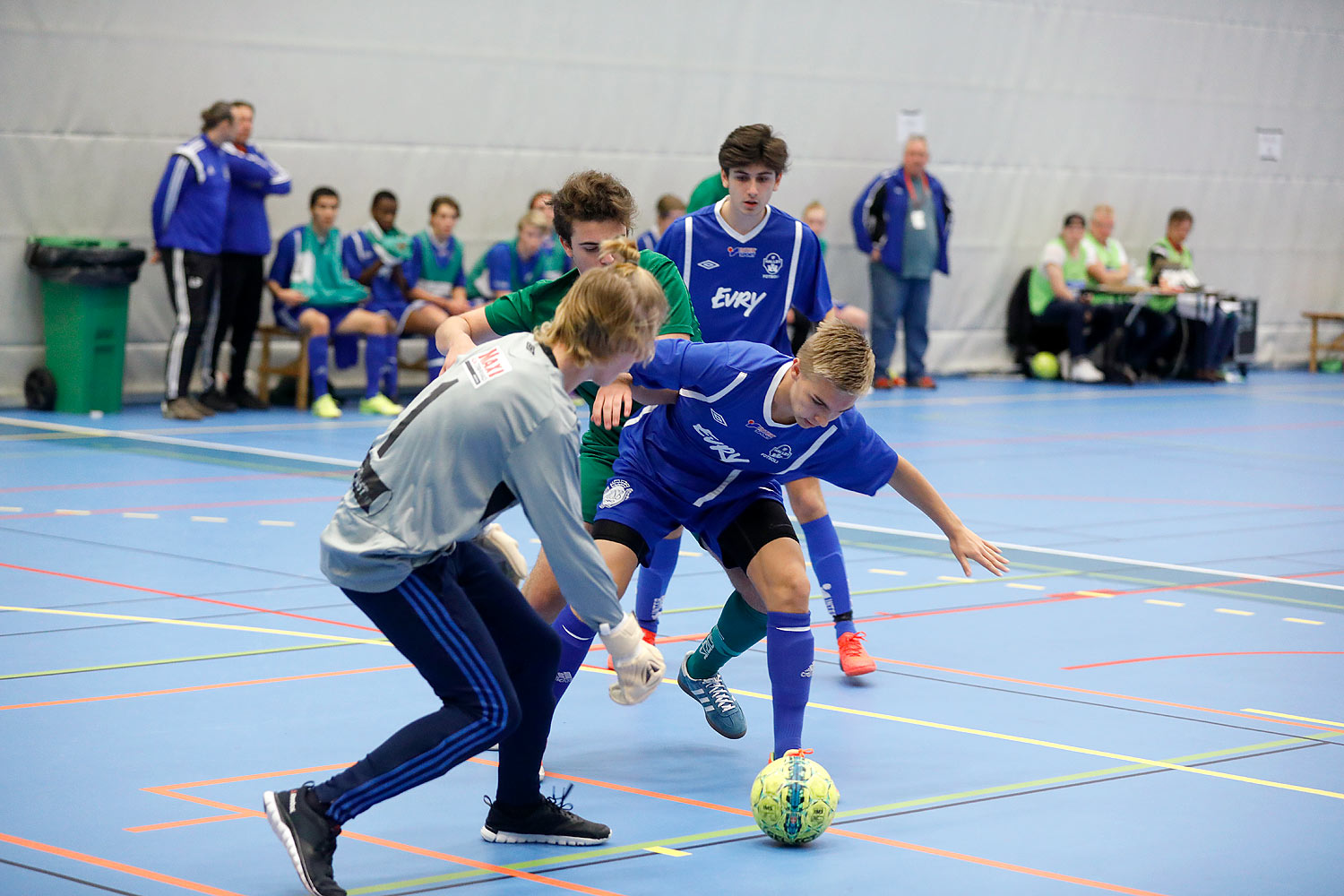 Skövde Futsalcup Herrjuniorer Våmbs IF-IF Hallby Fotboll,herr,Arena Skövde,Skövde,Sverige,Skövde Futsalcup 2016,Futsal,2016,142318