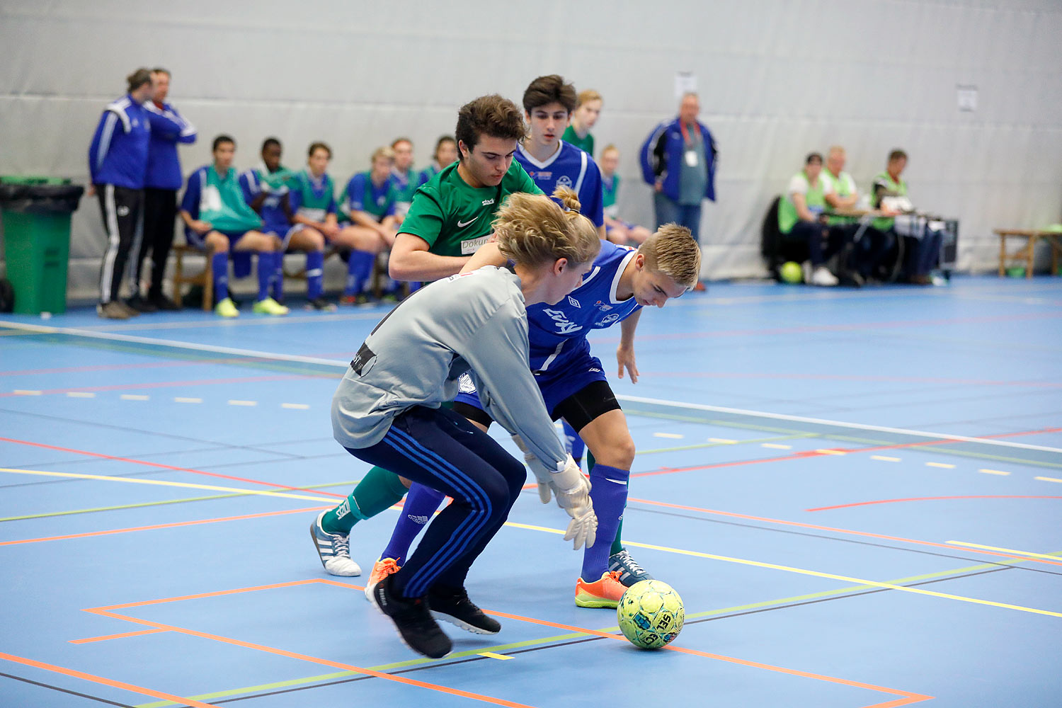 Skövde Futsalcup Herrjuniorer Våmbs IF-IF Hallby Fotboll,herr,Arena Skövde,Skövde,Sverige,Skövde Futsalcup 2016,Futsal,2016,142319