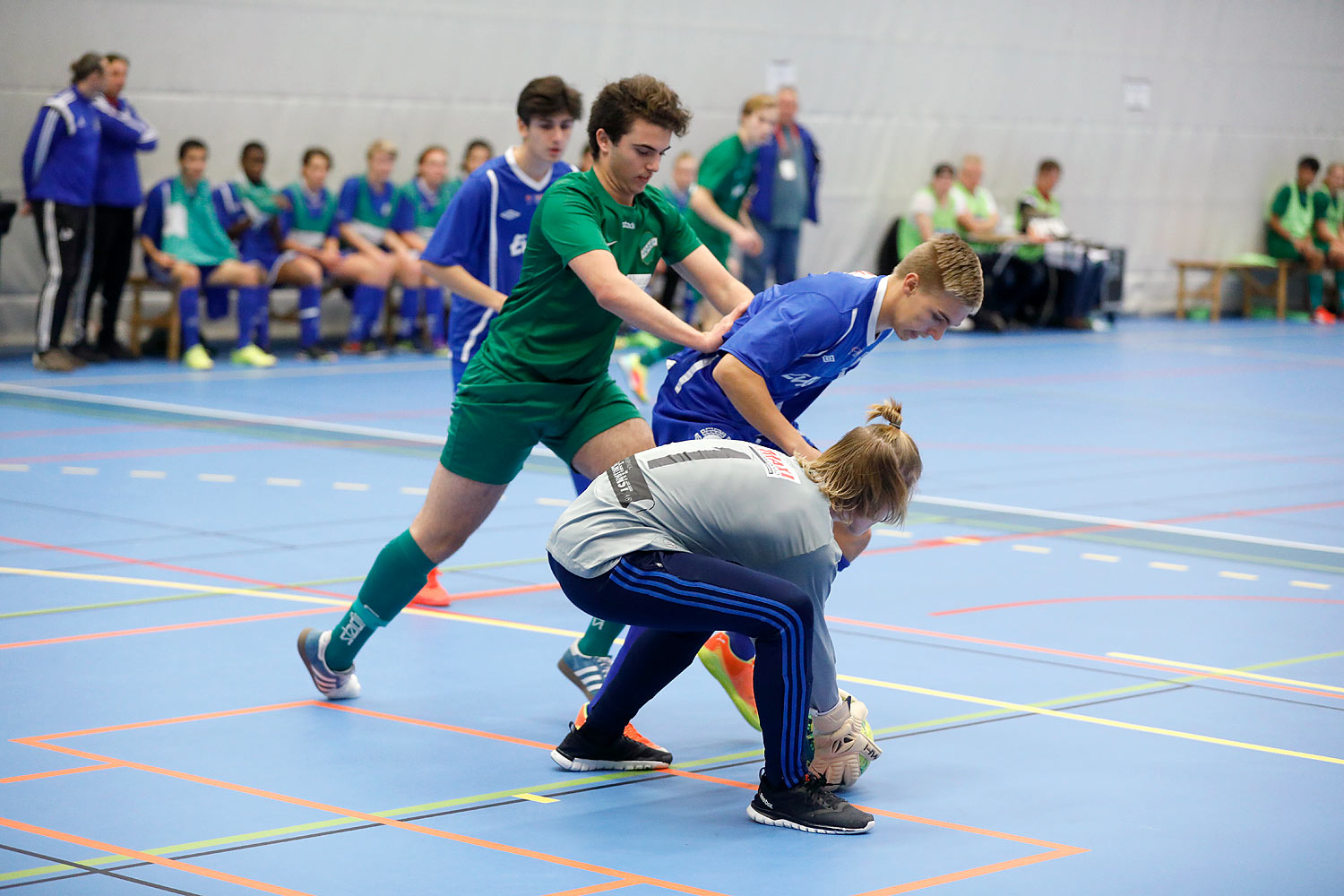 Skövde Futsalcup Herrjuniorer Våmbs IF-IF Hallby Fotboll,herr,Arena Skövde,Skövde,Sverige,Skövde Futsalcup 2016,Futsal,2016,142320