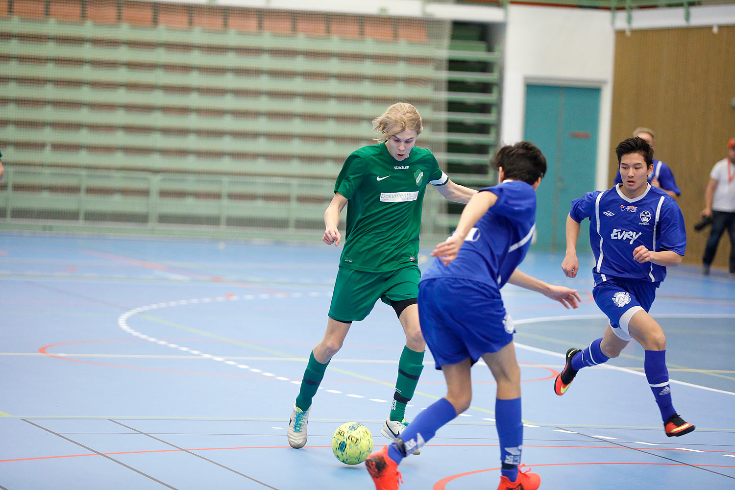 Skövde Futsalcup Herrjuniorer Våmbs IF-IF Hallby Fotboll,herr,Arena Skövde,Skövde,Sverige,Skövde Futsalcup 2016,Futsal,2016,142321