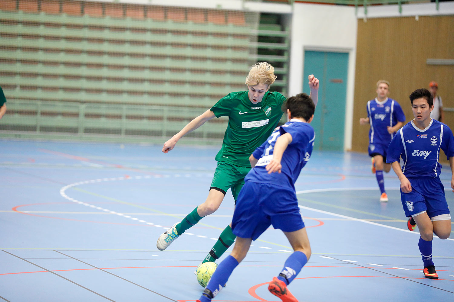 Skövde Futsalcup Herrjuniorer Våmbs IF-IF Hallby Fotboll,herr,Arena Skövde,Skövde,Sverige,Skövde Futsalcup 2016,Futsal,2016,142322