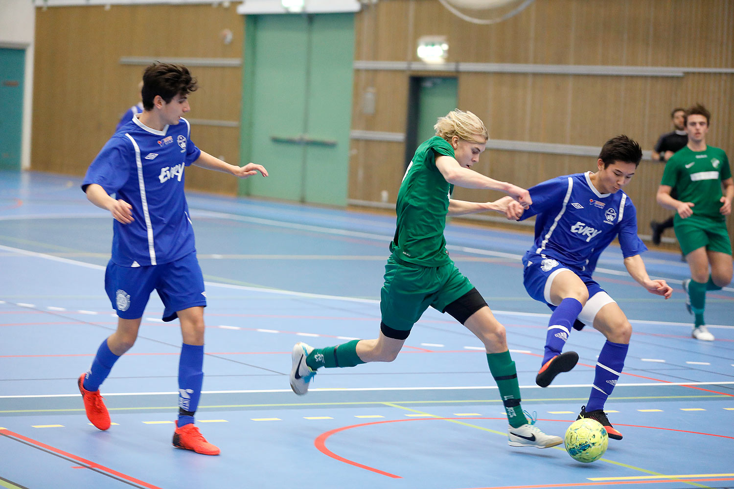 Skövde Futsalcup Herrjuniorer Våmbs IF-IF Hallby Fotboll,herr,Arena Skövde,Skövde,Sverige,Skövde Futsalcup 2016,Futsal,2016,142323